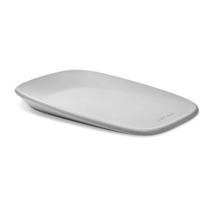 Saltea de infasat, Nattou, Softy, Moale, Utilizabil si fara husa, Design ergonomic, Spuma PU, 70x50x10 cm, Fara BPA, 0 luni+, Gri BYN145046