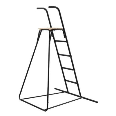 Scara metalica cu platforma 150 cm, pentru tobogan de 2.9 m, kbt - okekbt462.015.006.001