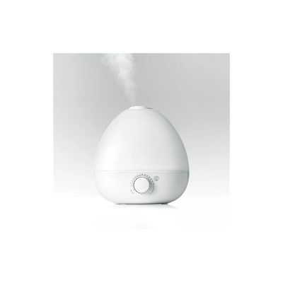 Umidificator, Fridababy, BreatheFrida, Cu ultrasunete 3 in 1, Ultra silentios, Include difuzor de uleiuri esentiale si lumina de veghe, Cu oprire automata, Rezervor BPA Free, Alb BYNFRI20