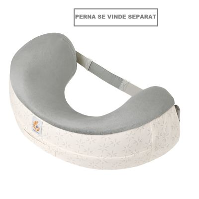 Husa Textila pentru Perna de Alaptat, Ergobaby, Starlight Cream TNANCASTRCRMSTP