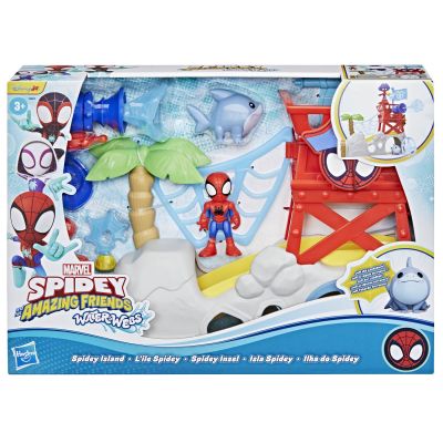 SPIDEY SI PRIETENII LUI UIMITORI MARVEL WATER WEBS INSULA LUI SPIDEY VIVG0665