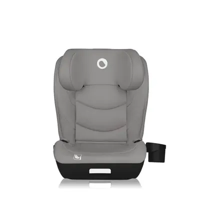 Scaun auto i-Size, Lionelo, Neal, Spatar reglabil in 4 pozitii, Tetiera in 10 pozitii, Suport sticla inclus, 15-36 Kg, 100-150 cm, Cu Isofix, Conform ECE R129, Verde Turquoise BYNLO-NEAL_I-SIZE_GREY_CONCRETE