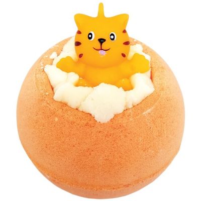 Bomba de baie cu jucarie Meow for Now Bath Blaster  140g, Bomb Cosmetics