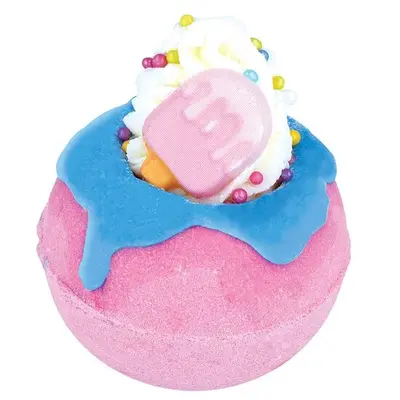 Bomba de baie handmade, cu figurina, Chill Out Bath Blaster 160g, Bomb Cosmetics