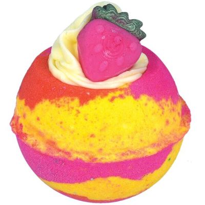 Bomba de baie handmade, cu figurina, Let's Jam Bath Blaster 160g, Bomb Cosmetics