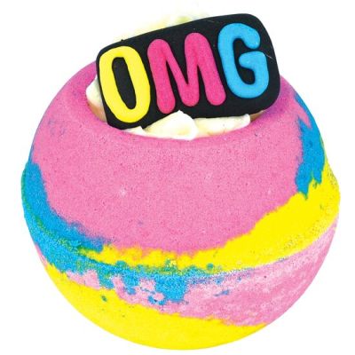 Bomba de baie handmade, cu figurina, OMG! Bath Blaster 160g, Bomb Cosmetics