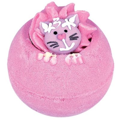 Bomba de baie handmade, cu figurina, Paws for Thought Bath Blaster 160g, Bomb Cosmetics
