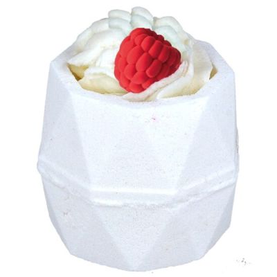 Bomba de baie handmade, cu figurina, White Raspberry Bath Blaster  160g, Bomb Cosmetics