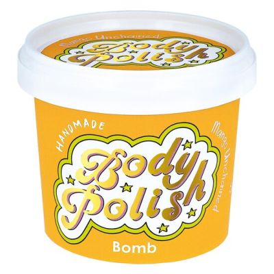 Exfoliant crema pentru corp Mango Unchained Body Polish 375g, Bomb Cosmetics
