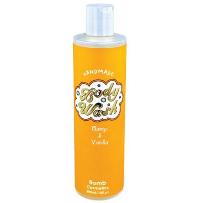 Gel de dus Mango & Vanilla Body Wash 300g, Bomb Cosmetics