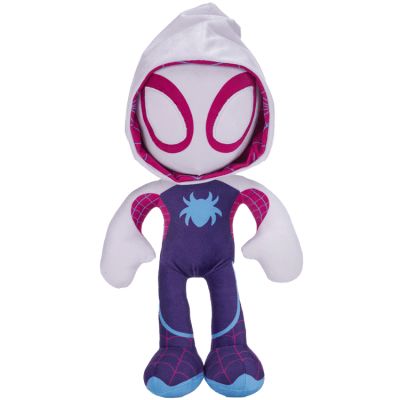 Jucarie din plus Ghost Spider, Spidey & Friends, 36 cm
