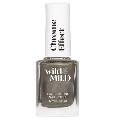 Lac unghii Chrome Effect CH09 Iron Veil Wild & Mild 12ml