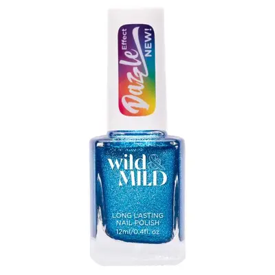 Lac unghii Dazzle Effect DA03 Sapphire Eyes Wild & Mild 12ml
