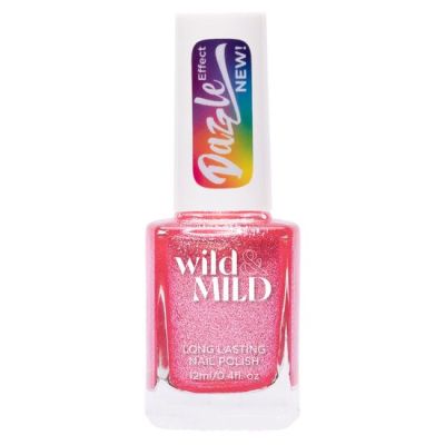 Lac unghii Dazzle Effect DA04 Pretty Promise Wild & Mild, 12ml