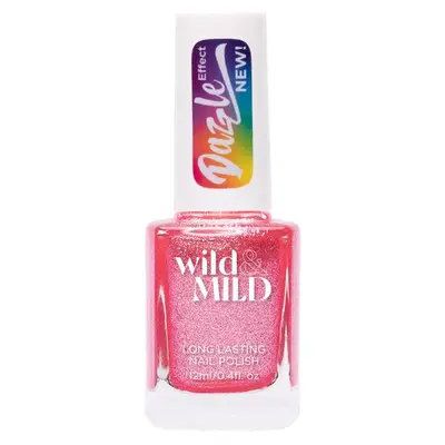 Lac unghii Dazzle Effect DA04 Pretty Promise Wild & Mild, 12ml