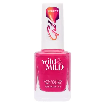 Lac unghii Gel Effect GE04 Pink NRG Wild & Mild 12ml
