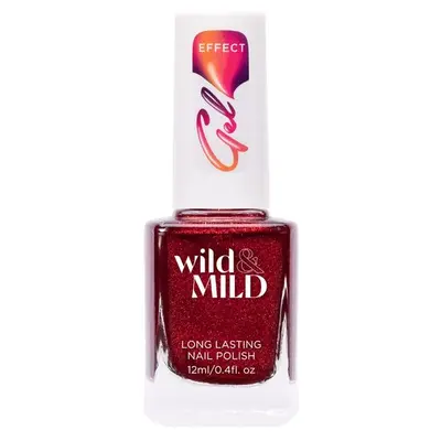 Lac unghii Gel Effect GE18 Ruby Heart Wild & Mild, 12ml