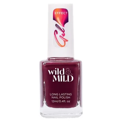 Lac unghii Gel Effect GE60 Burgundy Bouquet Wild & Mild, 12ml