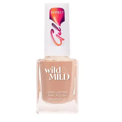 Lac unghii Gel Effect GE80  Vanilla Bean Delight Wild & Mild, 12ml