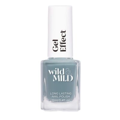 Lac unghii Gel Effect GE95 Blue Suede Shoes Wild & Mild, 12ml