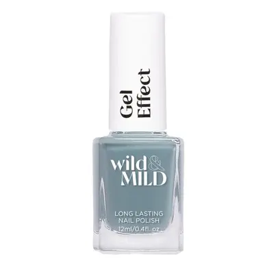 Lac unghii Gel Effect GE95 Blue Suede Shoes Wild & Mild, 12ml