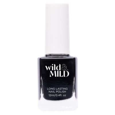 Lac unghii Long Lasting 0002 Lady in Black Wild & Mild, 12ml