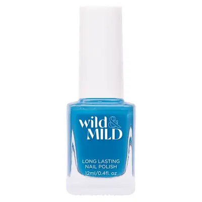 Lac unghii Long Lasting 0078 Blue Nun Wild & Mild, 12ml