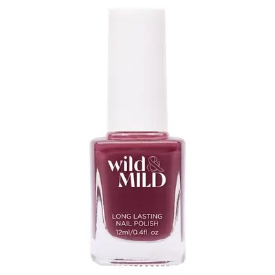 Lac unghii Long Lasting 0621 Plum Queen Wild & Mild, 12ml