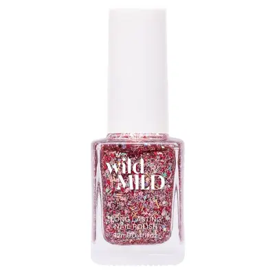 Lac unghii Long Lasting 0718 Glitter-nation Wild & Mild, 12ml
