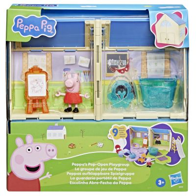 PEPPA PIG LOCUL DE JOACA APASA SI DESCHIDE AL LUI PEPPA VIVG0530