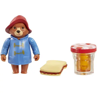 Set 3 figurine Paddington Gustare cu marmelada, 3 - 8 cm