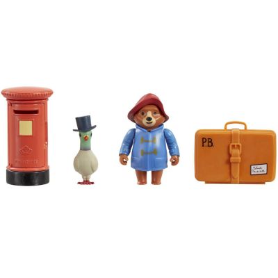 Set 4 figurine Scrisorile lui Paddington catre matusa Lucy, 6 - 8 cm