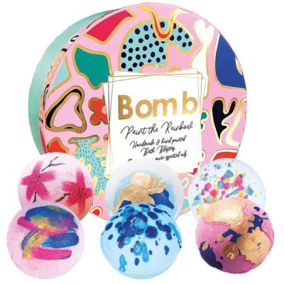 Set de baie  Paint the Rainbow, Bomb Cosmetics