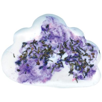 Spumant de baie solid Lavender Clouds Bubble Doh  135g, Bomb Cosmetics