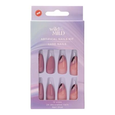 Unghii false 082 Moon Queen Wild & Mild N24