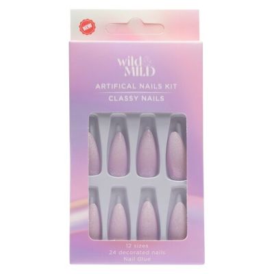 Unghii false 089 Timeless Touch Wild & Mild N24