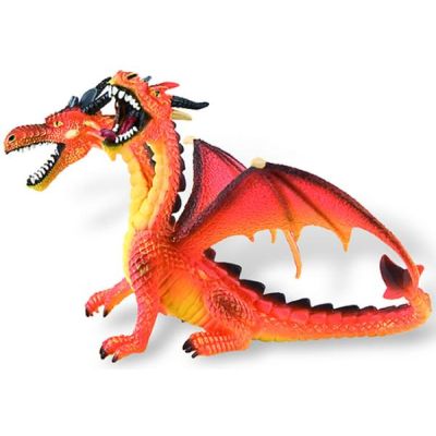 Dragon orange cu 2 capete - BL4007176755983