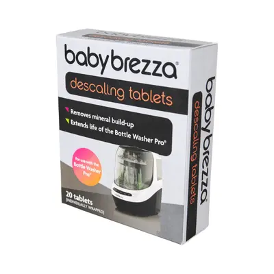 Tablete pentru decalcifiere Bottle Washer Pro Baby Brezza