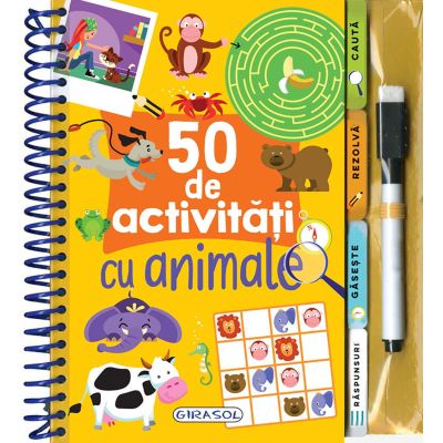 50 de activitati cu animale