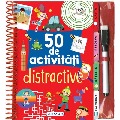50 de activitati distractive