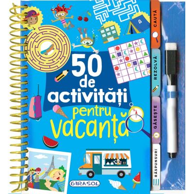 50 de activitati pentru vacanta