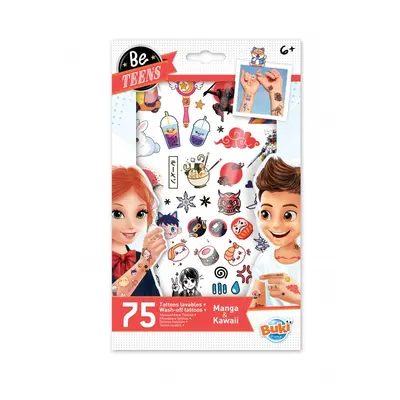 75 tatuaje - manga bkta007