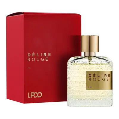 Apa de parfum intensa Delire Rouge, LPDO, Unisex, 30ml