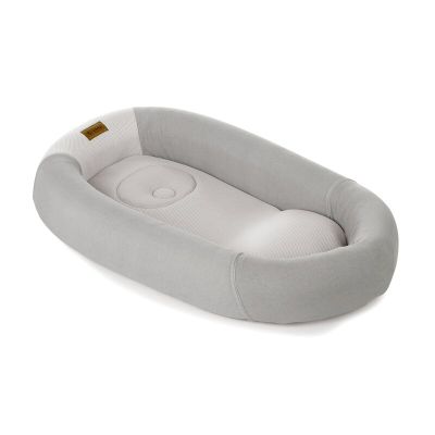 Cosulet confortabil pentru bebelusi, Jane, Joy Baby Nest, Material respirabil 3D, Cu perna pentru prevenire plagiocefalie, Star BYN8420421093535
