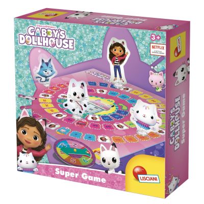 Joc de societate - gabby's dollhouse