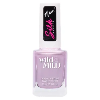 Lac unghii Silk Effect SI01 Violetta Wild & Mild 12ml