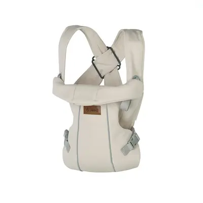 Marsupiu bebe, Jane, Dual, Ergonomic, De la nastere pana la 15 Kg, Conform EN 13209-2:2015, Sand BYN8420421089439