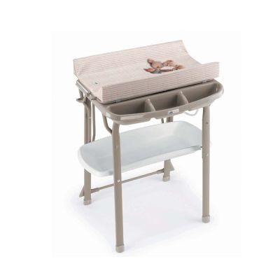 Masa De Baie Cu Saltea De Infasat, Cadita Anatomica, Aqua Spa, Bej Pjbc613-c264