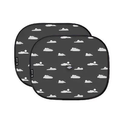 Parasolare auto, Jane, 2 bucati, universale, 44 x 35 cm, Montaj rapid cu ventuze BYN8420421071434