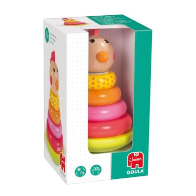 Piramida pentru bebelusi - gainusa colorata